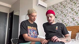 Damn! Watch This Boy Destroy Novinho’s Tight Hole Hard!