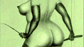 Check out these vintage erotic drawings?