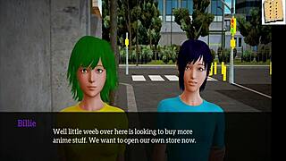 Intense sex in my new family cartoon