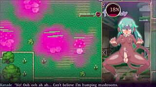 I'm in mage kanade's futanari dungeon, part 4, no comentary, it's so wild