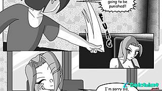 My Favorite Nanny S3 Ch2 COMIC by CaricanimaStudio Explodes!