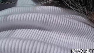 Hairy pussy gets cumshots