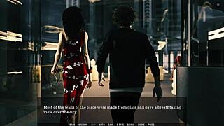 Footjob in restaurant? So naughty! 😏