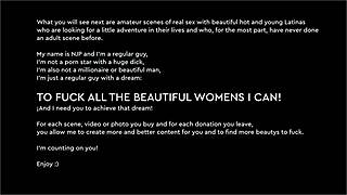 sofias porn casting first time on camera - regularguyadventures