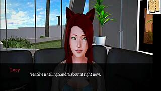 Intense sex in my new family cartoon