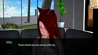 Intense sex in my new family cartoon