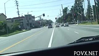 Hairy pussy gets cumshots