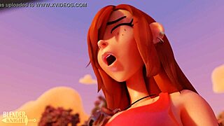 wendy gets wild by the pool