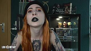 german reverse gangbang fantasy with lou nesbit and lia louise.