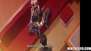 Holy Crap! Feisty Princess Becomes Lactating Cum Bucket in Hentai!