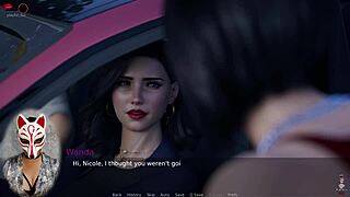 Ms. Denvers in torn stockings episode 20