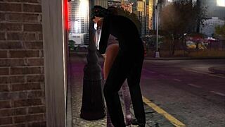 we rushed home after the party, excited for some private fun