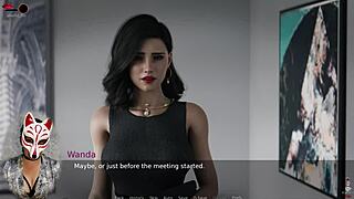 Ms. Denvers in torn stockings episode 20