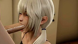 Friend's Mom Sucks Me Off In Hallway