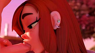 wendy gets wild by the pool