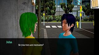 Intense sex in my new family cartoon