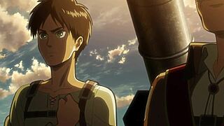 Detailed scenes from Attack on Titan episode 11 in full HD dub