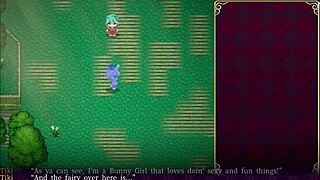 I'm in mage kanade's futanari dungeon, part 4, no comentary, it's so wild