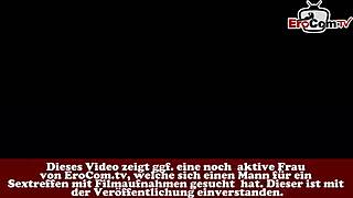 Did you pick up this German teen for cum?