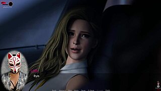 Ms. Denvers in torn stockings episode 20