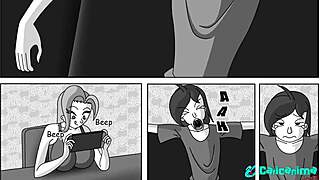 My Favorite Nanny S3 Ch2 COMIC by CaricanimaStudio Explodes!