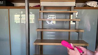 hot striptease with twerking and dirty talk for my fan's shaking orgasm.