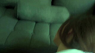 My stepsister gives me the best blowjob after I destroy her ass