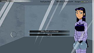 18Titans Part 8: Watch This Provocative Teen Black Parody Anime Hentai!