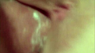 i gave grandma a blowjob and creampie while watching.