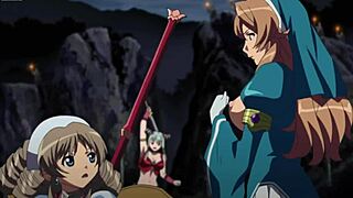 Queens blade s4 ova fanservice compilation english sub