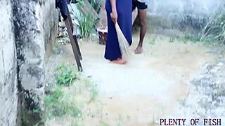 Ghetto Public Sex Outside with Sexy Black Anime Babe