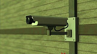 Busty slut in restraints gets pounded hard by huge BBC