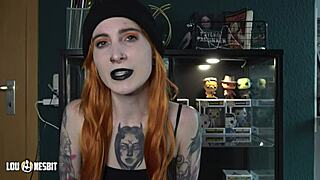 german reverse gangbang fantasy with lou nesbit and lia louise.