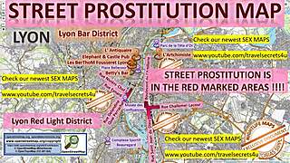 Teen Prostitutes In Lyon France Offer Blowjobs And Sex In Brothels