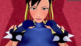 i watch chun-li getting fucked in street fighter fantasy