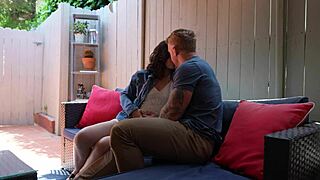 my school friend dharma jones begged for anal