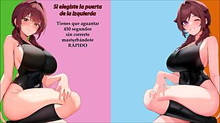 乌贼游戏第二自慰挑战JOI狂野指令