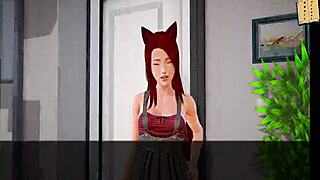 Exploring adventures in my new family series with milf and brunette characters