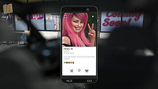 Teacher Shows Big Tits And Ass In Summer