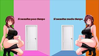 乌贼游戏第二自慰挑战JOI狂野指令