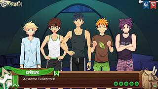 Game Friends Camp Episode 17 with Russian Voice Acting