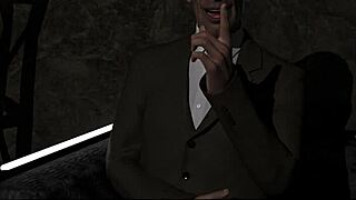 Let's dive into Coffee Break Part 2 with big tits action!