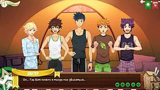 Game Friends Camp Episode 17 with Russian Voice Acting
