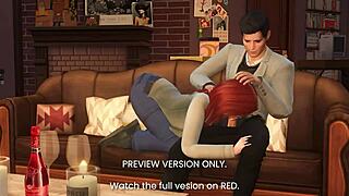 How I Fucked Your Godmother in Wild 3D Hentai