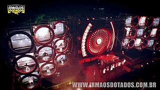 Latina ass in orgy party with monster cocks at gloryhole