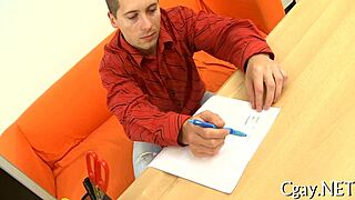 explicit anal pounding in raw gay action