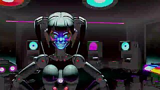 C23 robot whores throw a wild dystopian sex party with machine visuals
