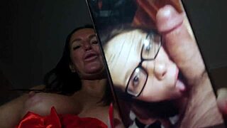 I dominate with face sitting in this femdom session