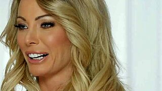 I conduct a special backstage interview with Australian milf Isabelle Deltore, discussing her tattoos and career