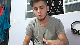 I, Flakael, decide to try gay porn, wondering if it will be with a black or white guy